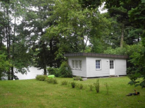 Häuschen über der Lanke